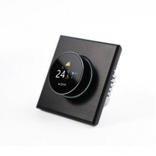 Programuojamas termostatas Feelspot WTH08.16B WiFi, juodas, Tuya, Smart Life